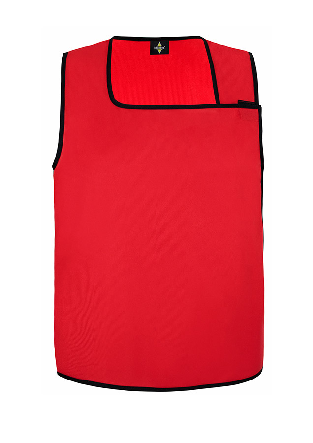 Korntex® Warnweste „Sylt“ - Schwarz - XXL/3XL