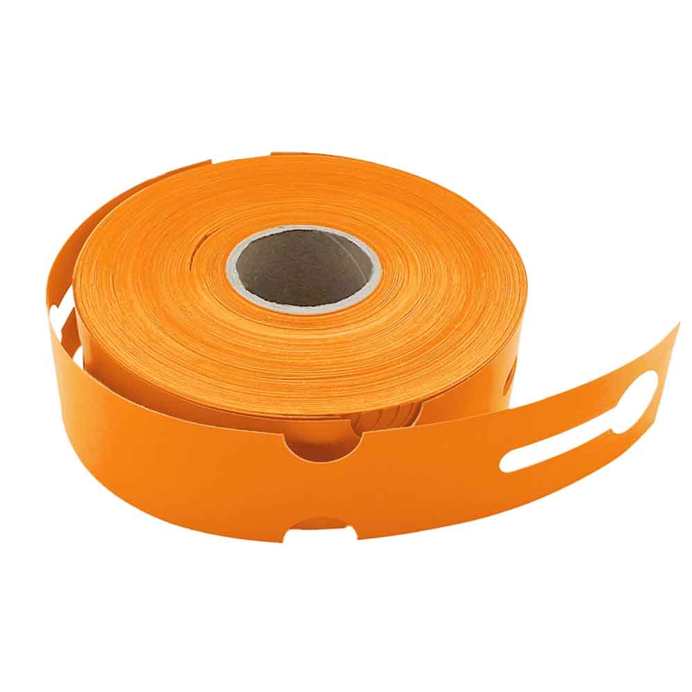 Schlaufenetiketten für E2-Kisten - 260 x 50 mm - für Thermotransferdrucker