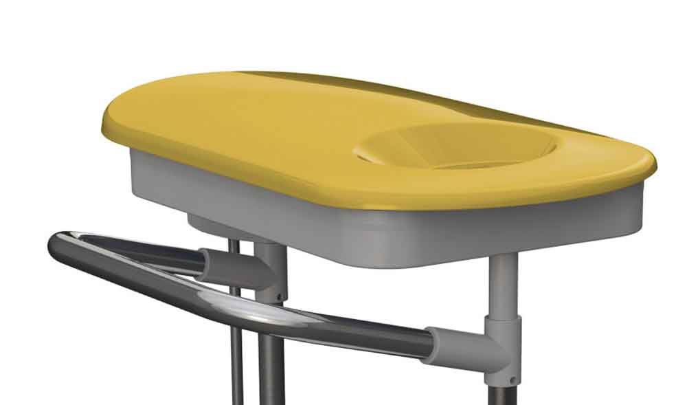 Deckel für Wäschesammler BASIC - in 6 Farben