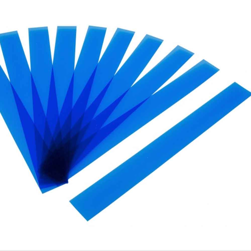 Planrecord Kunststoffbänder - in Transparent oder nicht Transparent - 5 Farben