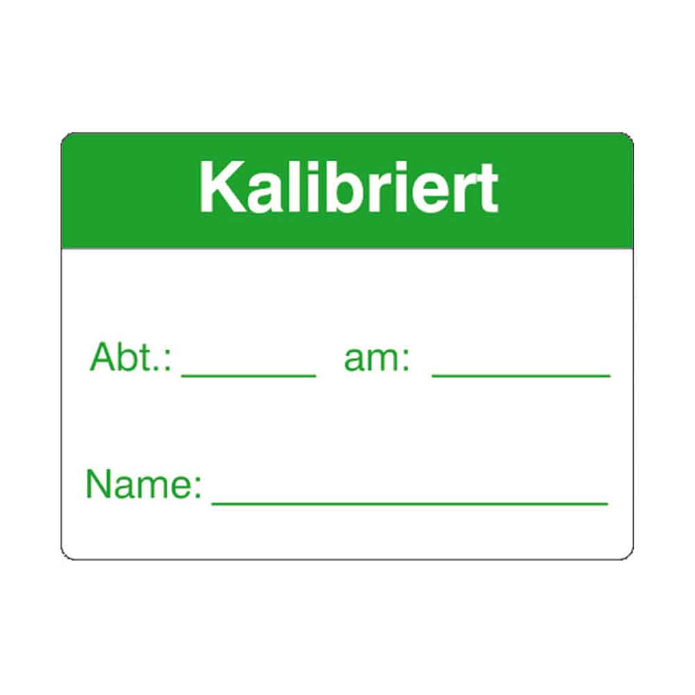 Qualitätskennzeichnungsetiketten - Rolle - verschiedene Textversionen
