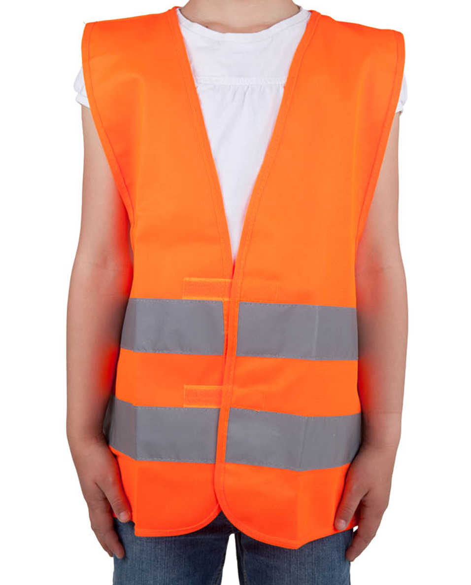 60-50-016-0-00-02-020-kinderwarnweste-klettverschluss-orange-1147e4 Kinder-Warnweste - CLASSIC - Klettverschluss