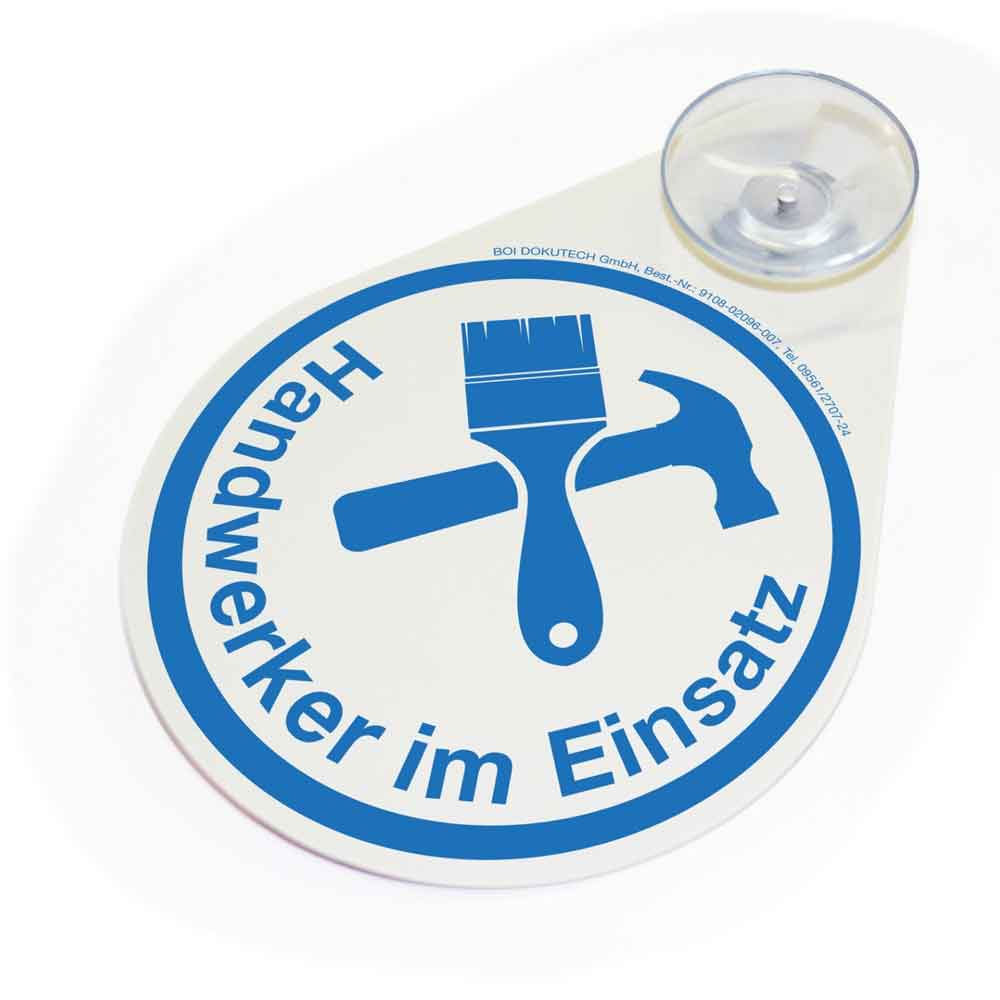 Hinweisschild mit diversen Bedruckungen - Zubehör