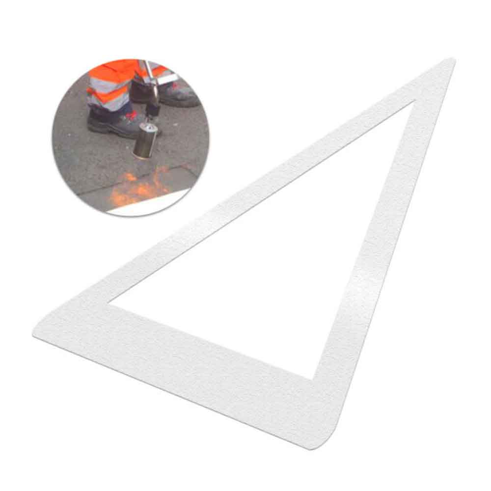 PREMARK® Dreieck ungefüllt - thermoplastische Bodenmarkierung PREMARK® Dreieck ungefüllt - thermoplastische Bodenmarkierung