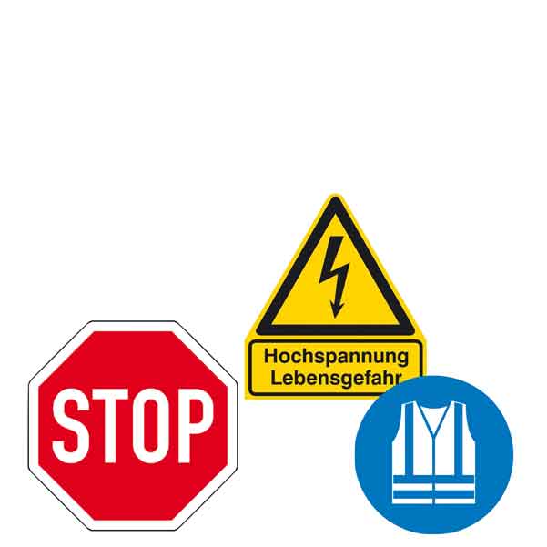 Sicherheits-Kennzeichnung Sicherheits-Kennzeichnung