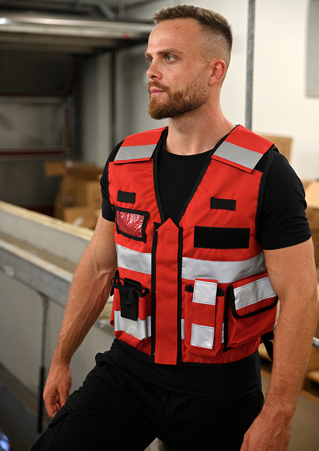 Korntex® Tactical Weste „Bonn“ - Grün - M/XL