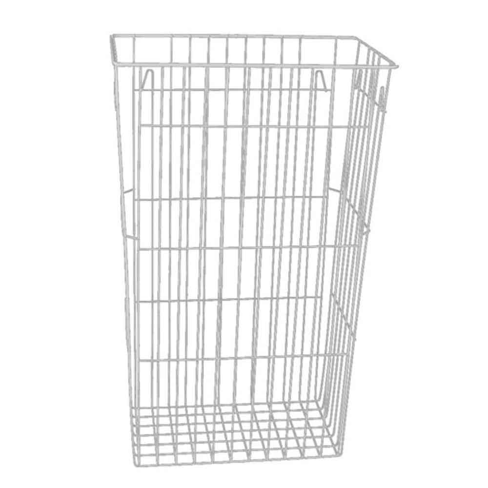 Novoclean Drahtgitterkorb kunststoffummantelt - zur Wandbefestigung