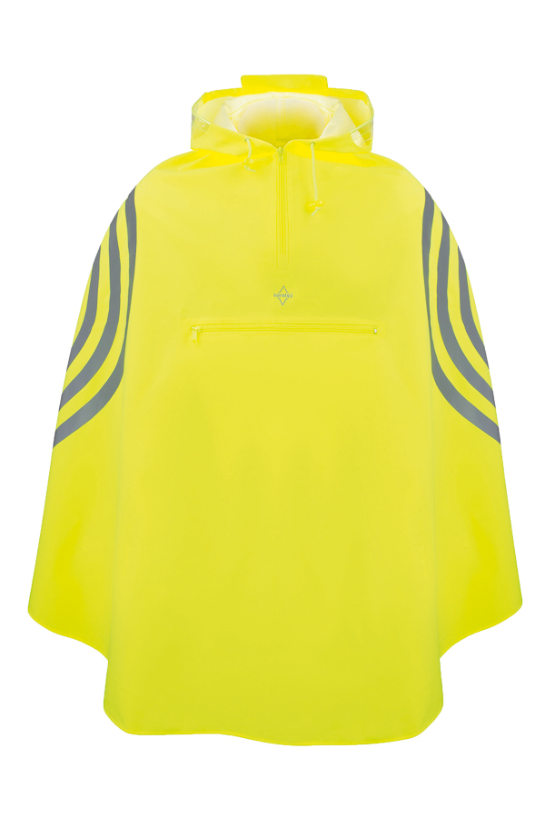 Korntex® Regenponcho „Rotterdam“ - Schwarz - L Korntex® Regenponcho „Rotterdam“ - Schwarz - L