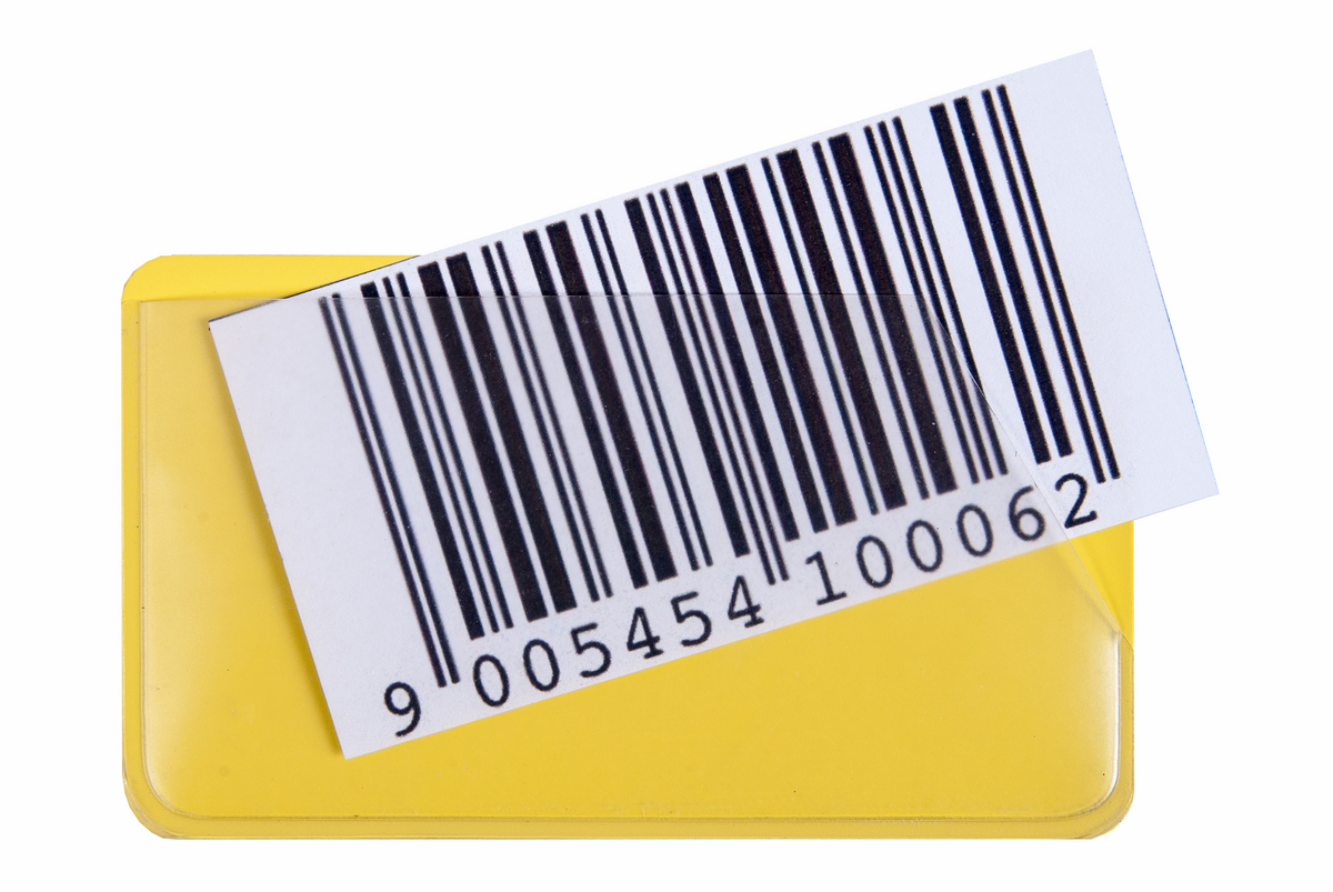 Etikettenträger - zur Regalkennzeichnung