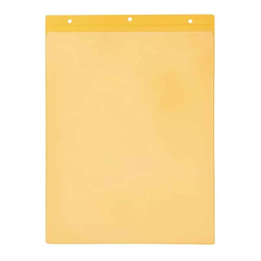 Kennzeichnungstaschen - selbstklebend - DIN A4 hoch - 4 Farben