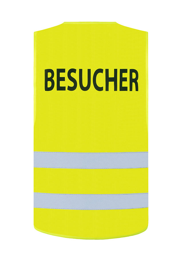 Korntex® Warnweste „Passau“ - Signal-Gelb - XL/XXL