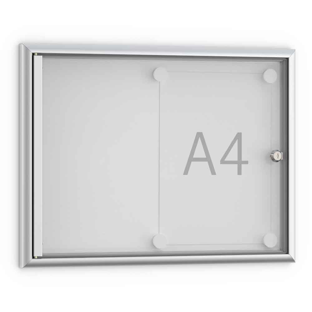 Schaukasten MSK 2 - 2 x DIN A4 - für Innenbereiche