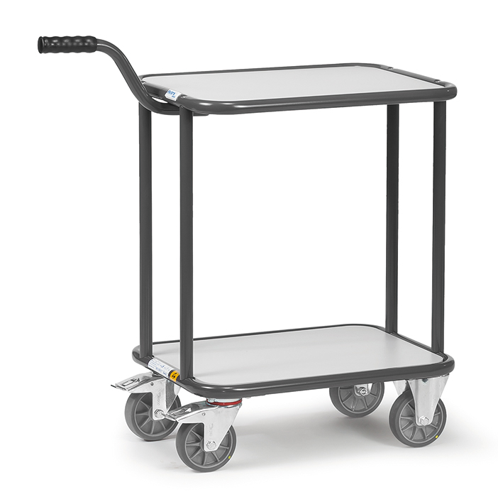 1820_fetra_esd-griffroller-52c4b8 ESD-Griffroller - elektrisch leitfähig - Ladefläche 600 x 450 mm - Tragkraft 250 kg