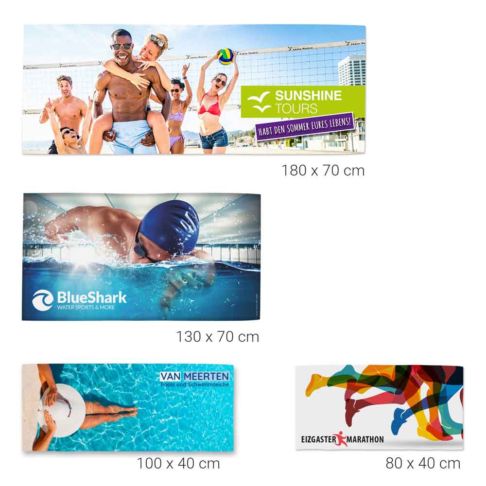 ActiveTowel® Sports - für Sport und Outdoor