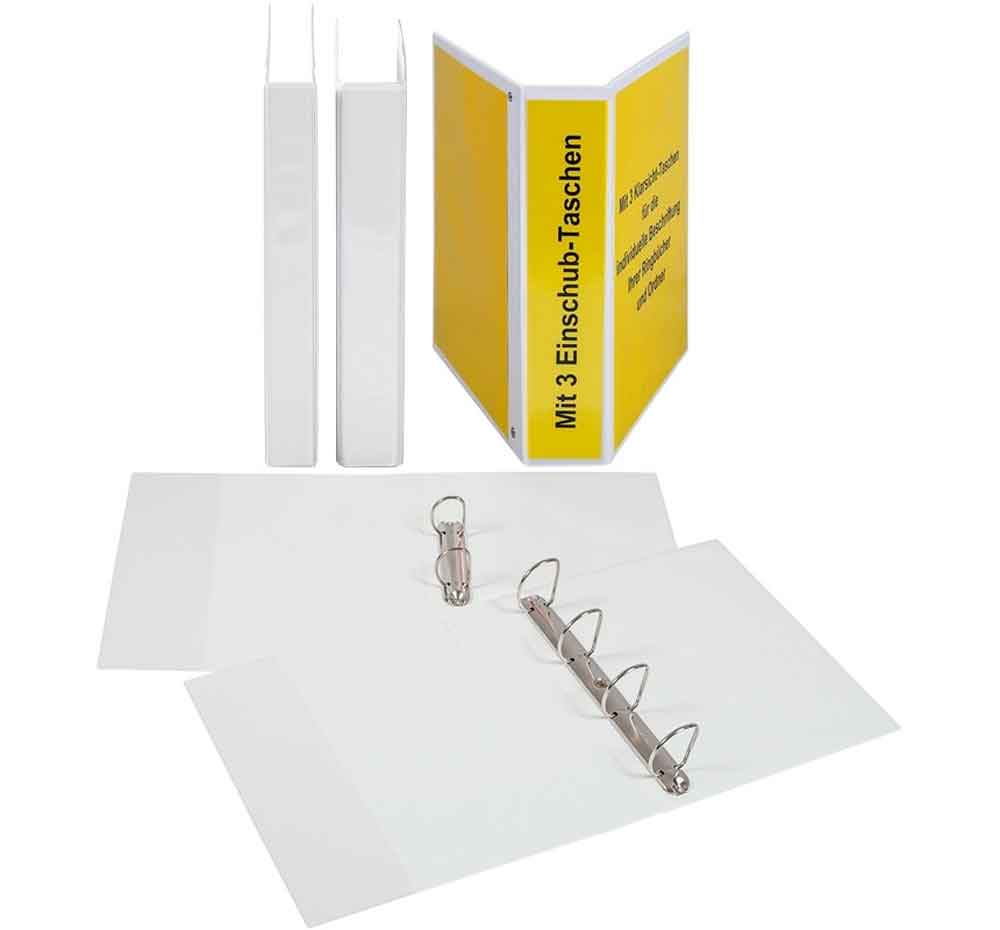 20-11-001-0-00-02-002-pvc-praesentations-ringbuch-a97a40 PVC-Präsentations-Ringbuch - mit Einschubtaschen - 2-Ring Mechanik