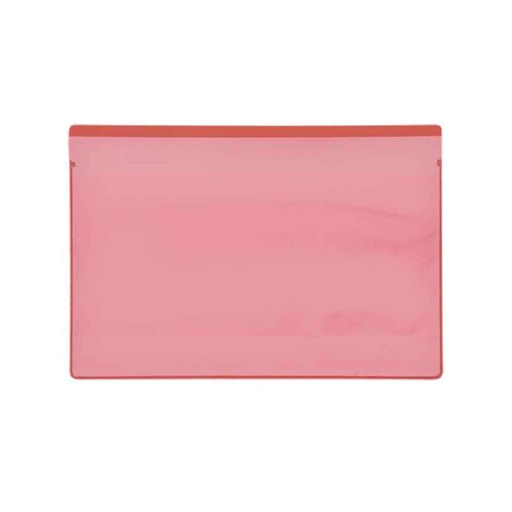 31-80-624-1-00-03-077-magnetische-etikettentaschen-2-magnetstreifen-376a59 Magnetische Etikettentaschen - 2 Magnetstreifen - 120 x 80 mm DIN A7 - 4 Farben