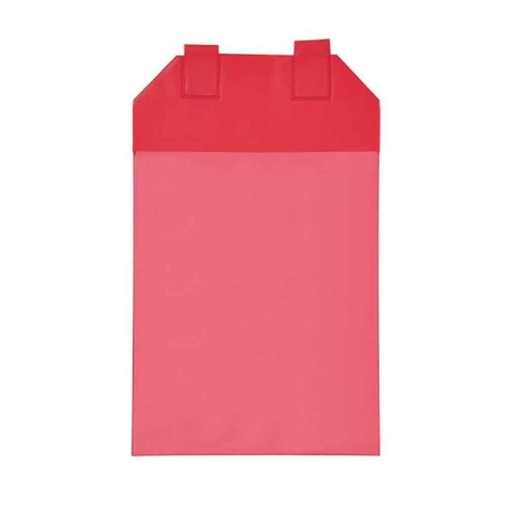 Gitterboxtaschen mit Magnetverschluss - DIN A4 hoch - 4 Farben