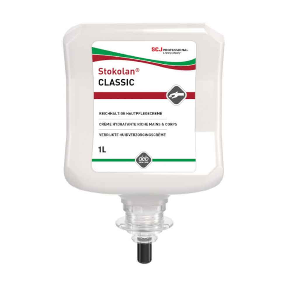 Stokolan Classic Hautpflegecreme für stark beanspruchte Haut