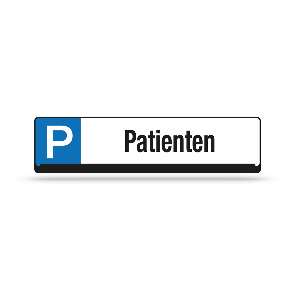 10-50-100-0-00-13-002-parkplatzreservierungsschilder-patienten-8edc96 Parkplatz-Reservierungsschilder - 11 verschiedene Texte