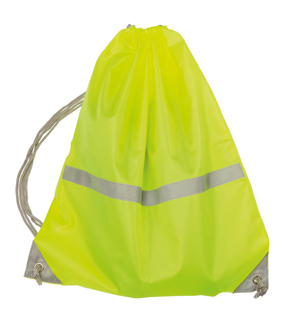 60-50-040-0-00-01-020-kinderturnbeutel-rucksack-1a3795 Zugbeutel - SPOTY - reflektierende Streifen