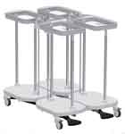 BOI Wäschesammler 2x2-fach ohne Deckel