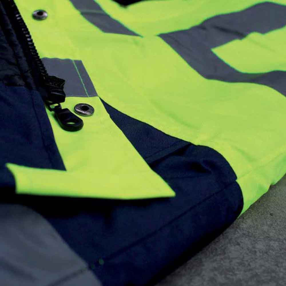 Sicherheits-Jacke - Reflektierend - 2-farbig