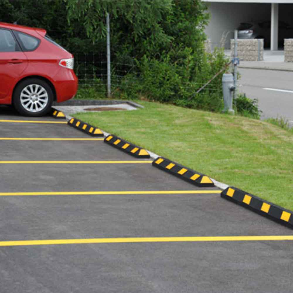 Parkplatzbegrenzung PARK-IT® - für Sicherheit auf Parkplätzen - in 4 Größen