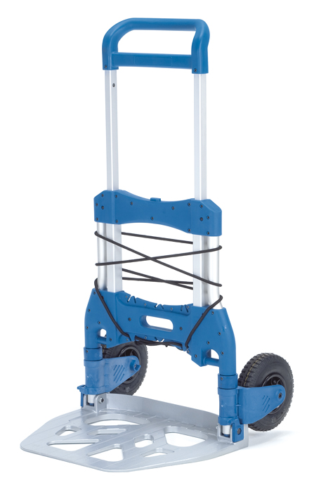 1735_fetra_paketroller-4f657c Paketroller - Luft-Bereifung - Tragkraft 250 kg - Einhandbedienung