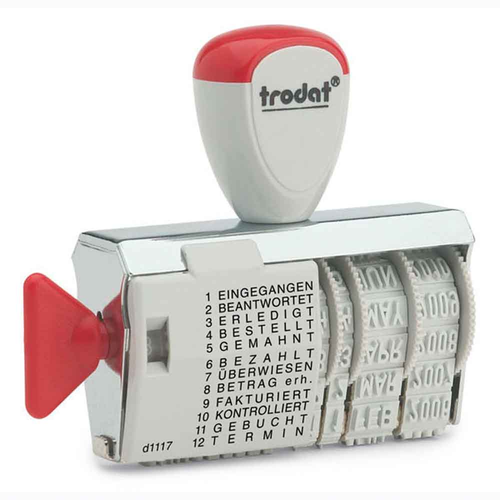 15-10-404-0-00-01-056-trodat-classic-1117-wortbanddrehstempel-e85ba1 Trodat Classic 1117 Wortbanddrehstempel - mit Datum und 12 Standardtexte