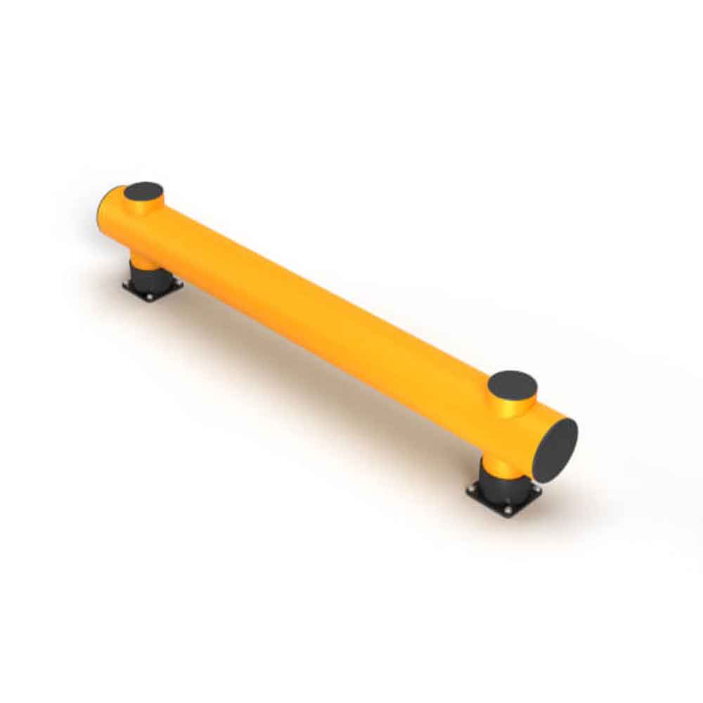 Anfahrschutz Einzelplanke - elastisches Rammschutz-System - in 5 Längen Anfahrschutz Einzelplanke - elastisches Rammschutz-System - in 5 Längen