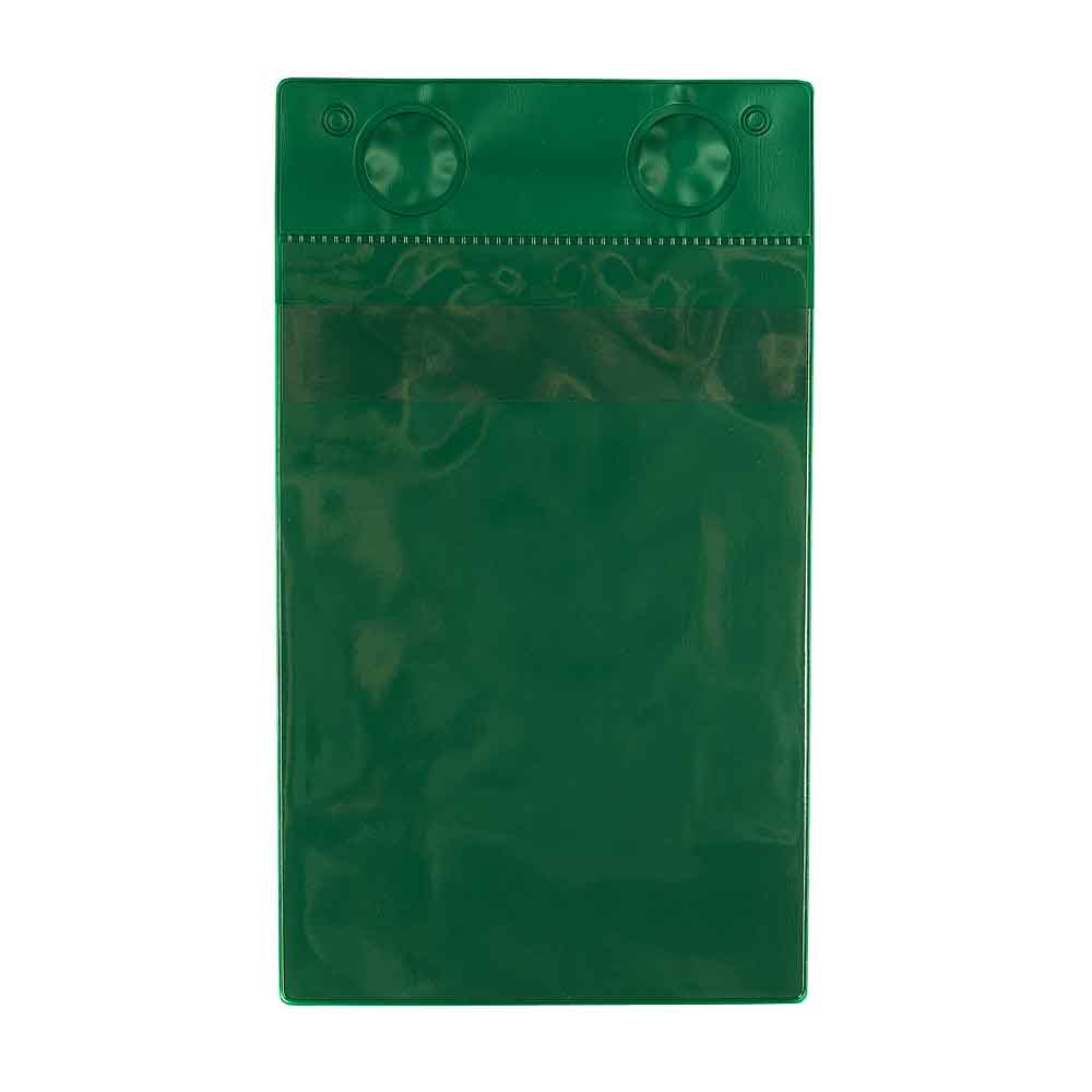 Magnet Taschen aus PVC - DIN A5 hoch - 4 Farben