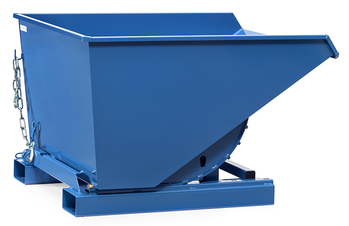 6060-35be35 Selbstkipper in 4 Ausführungen - Inhalt Liter 350/600/900/1200 - Tragkraft 1000 bis 2500 kg