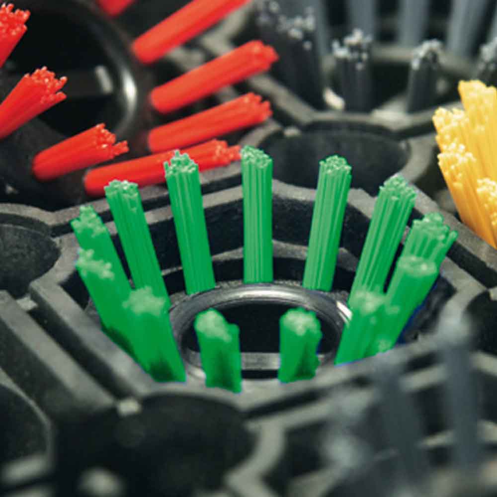 Miltex Rundbürsten - für Ringgummimatte Eazycare Scrub - in verschiedenen Farben Miltex Rundbürsten - für Ringgummimatte Eazycare Scrub - in verschiedenen Farben