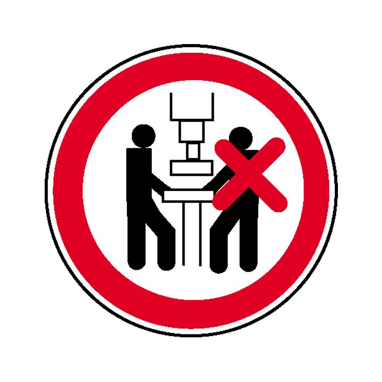 32-20-144-2-00-058-verbotsschild-maschine-nur-von-1-person-zu-bedienen-111021-4fcc20 Verbotsschild - Maschine nur von 1 Person zu bedienen