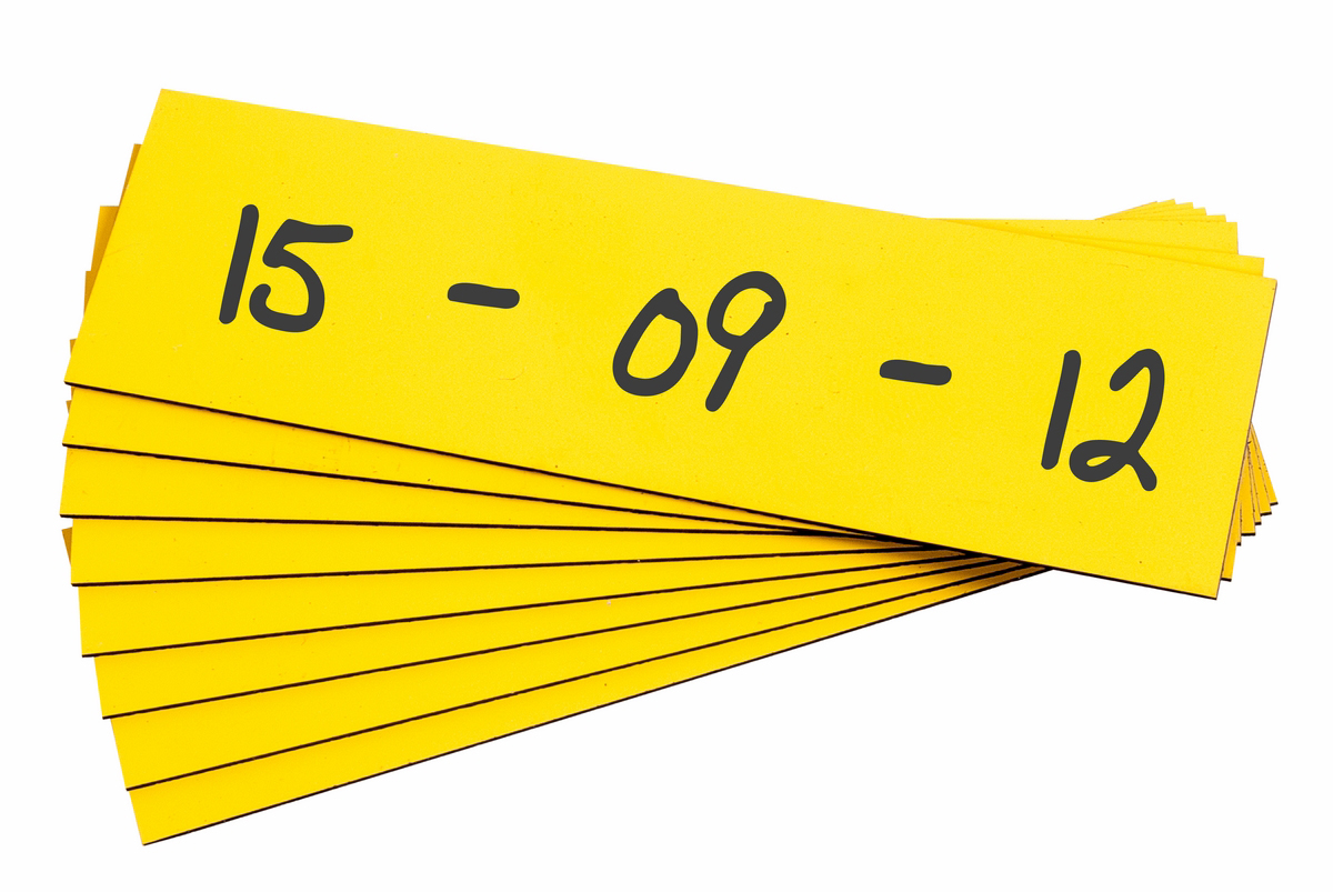 Magnet Lagerschilder