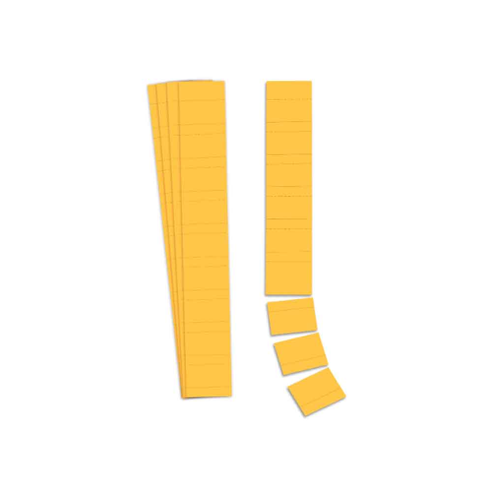 Einsteckkarten - 6 Größen - für Plantafeln - System Planrecord