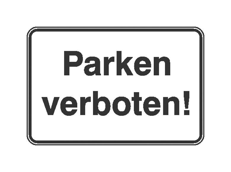 39-25-431-0-00-058-parkplatzkennzeichnung-hinweisschild-parken-verboten-115575-ffefd0 Parkplatzkennzeichnung / Hinweisschild - Parken verboten!