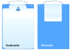 Detailzeichnung der Auftragstasche Turbo