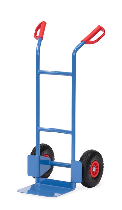 B1125P_fetra_stapelkarre-c47e90 Stapelkarre - Räder wahlweise - Schaufelgröße B 320 x T 250 mm - H 1150 mm - Tragkraft 200 kg