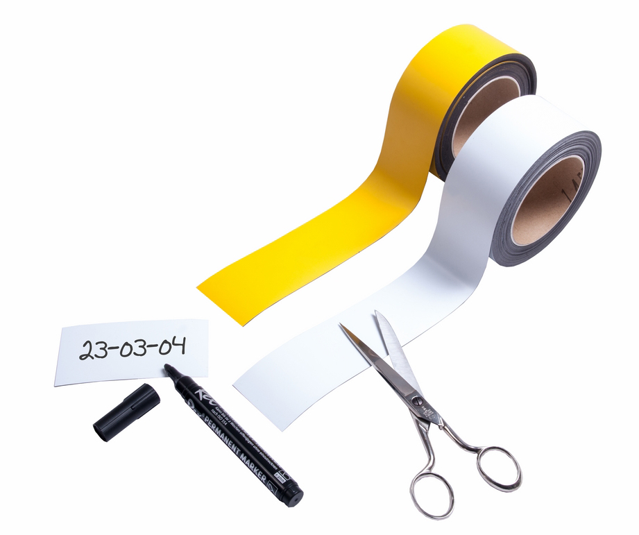 20-30-339-3-30-01-002-magnetschilder-rolle-titelbild-52eb6f Magnet-Lagerschilder - Rolle - zur Kennzeichnung von Regalen, Behältern usw.