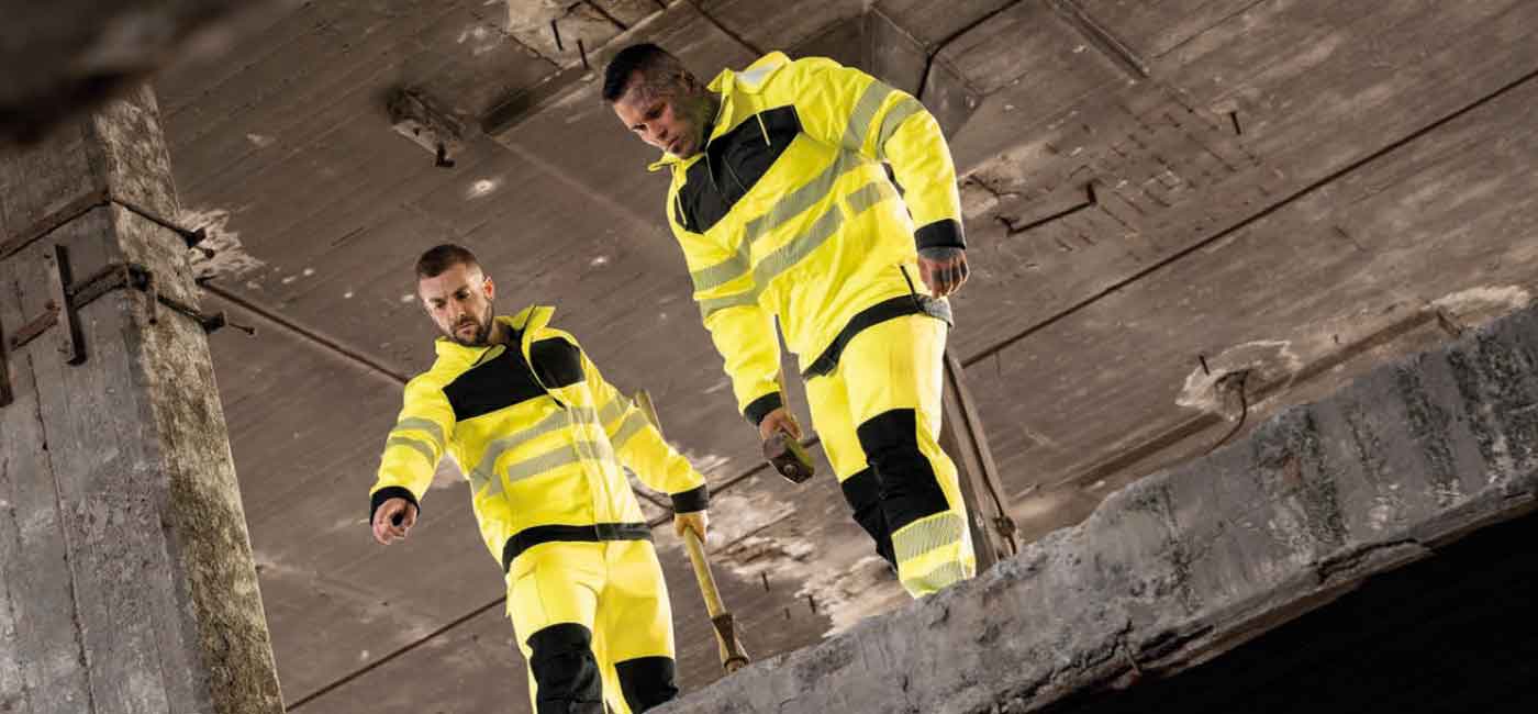 Workwear und Arbeitsschutz - Design und Funktionalität
