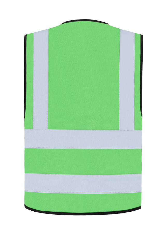 Korntex® Warnweste „Hannover“ - Vier Reflexstreifen - Signal-Gelb - M