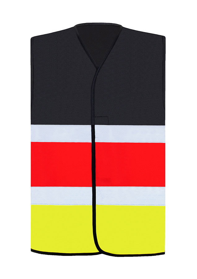 Korntex® Nationen-Warnweste „Netherlands“ - CO2 Neutral - XXL/3XL