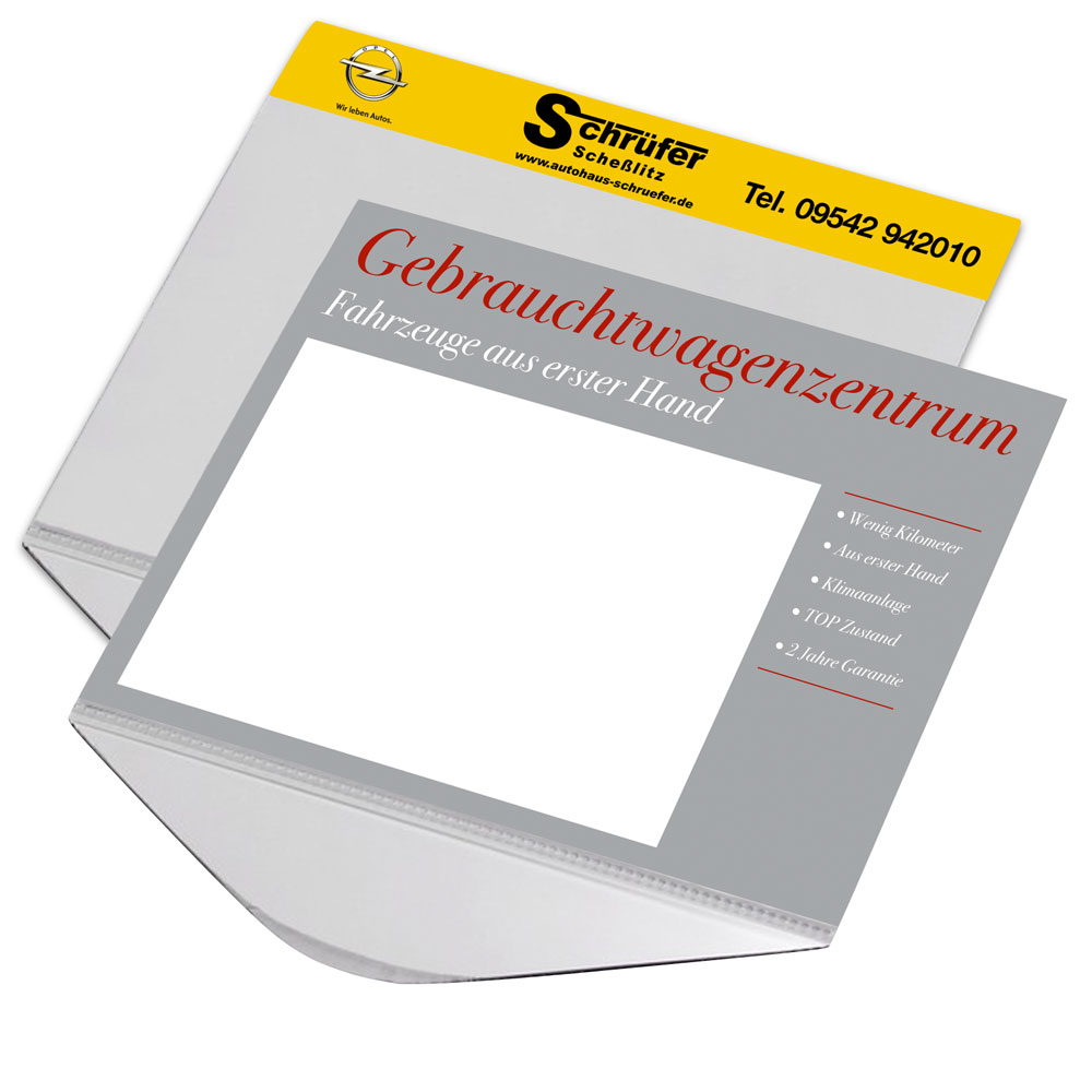 31-10-109-0-00-01-002-preisblatthalter-din-a3-quer-mit-werbeaufdruck-e8dcaf Infohalter - zum Einstecken - für DIN A3 quer - mit individueller Werbung