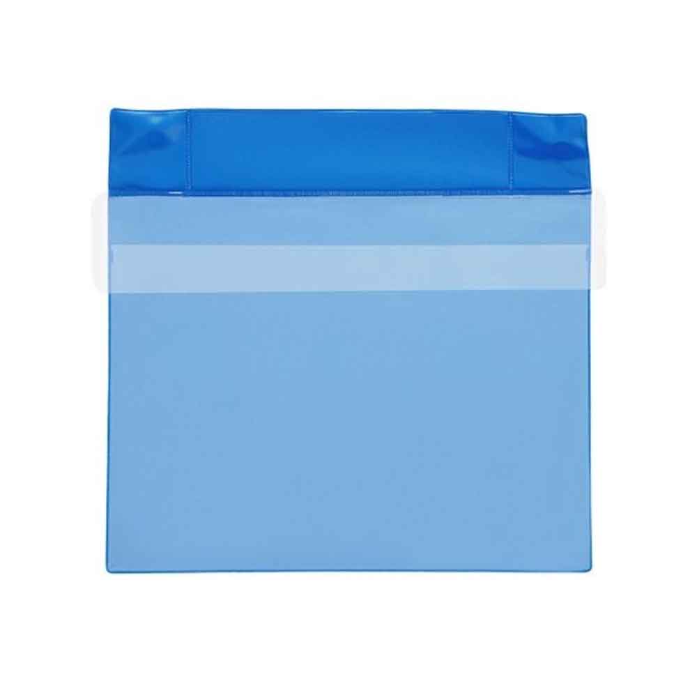Neodym-Magnettaschen - Regenschutzklappe - DIN A5 quer - 4 Farben