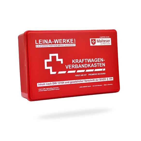 60-50-335-0-00-02-059-kfz-verbandkasten-standard-rot-58003d KFZ-Verbandkasten - Standard - 4 Farben