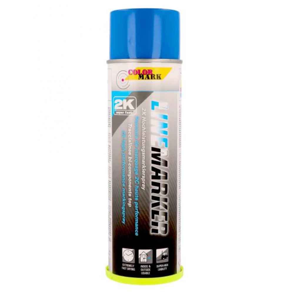 Bodenmarkierungsfarbe Colormark 2K-Linemarker - Zwei-Komponenten Farbe - extrem abriebfest Bodenmarkierungsfarbe Colormark 2K-Linemarker - Zwei-Komponenten Farbe - extrem abriebfest
