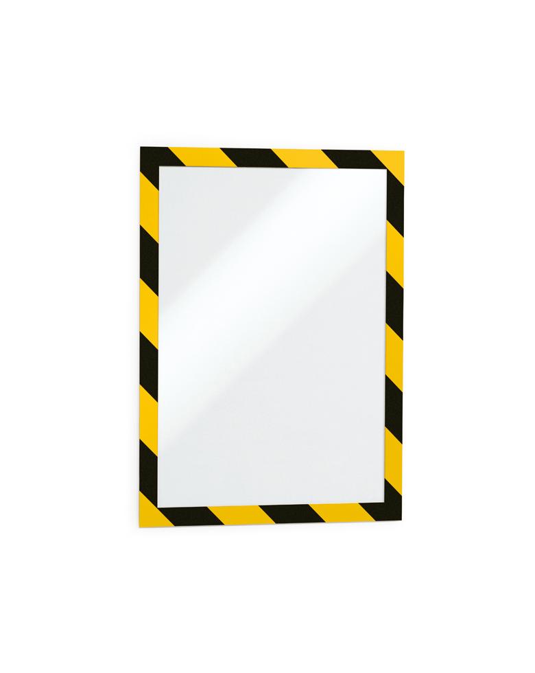 Inforahmen Duraframe® Magnetic Security A4 - magnetisch haftend - 3 Farben