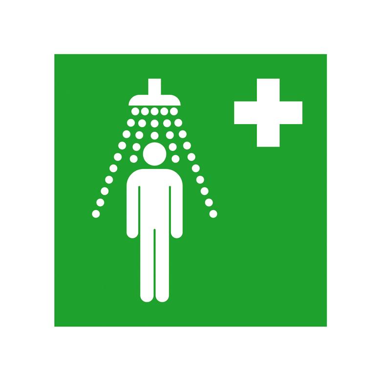 30-80-711-0-00-058-erste-hilfe-schild-langnachleuchtend-notdusche-210061-8d6014 Erste-Hilfe-Schild - langnachleuchtend - Notdusche