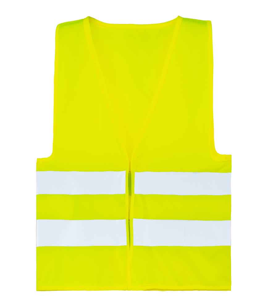 Korntex® Kinder Warnweste in Mini-Vakuum-Verpackung - "Billund" - 2026